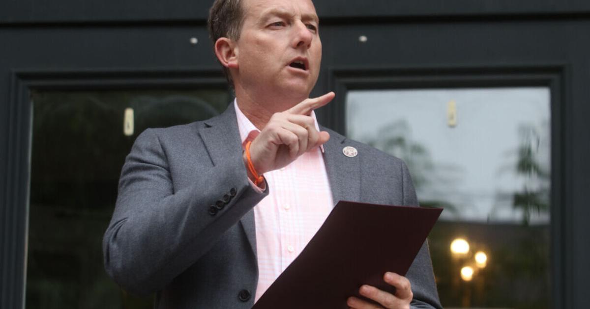 Reardon Raffe Reardon looks back at first year as mayor | Local News ...