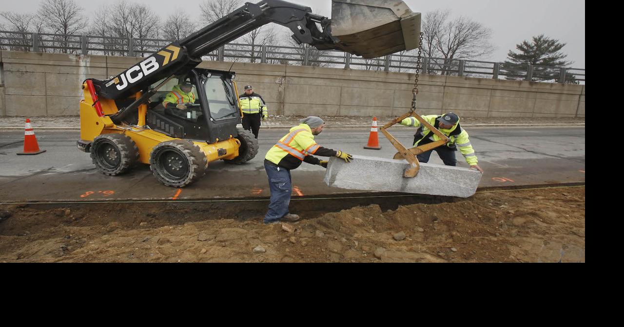 Bike lanes being built on Gillis Memorial Bridge Local News