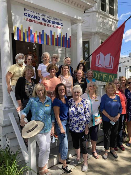 Emma Andrews Library volunteers