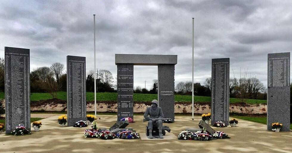'Soldier of freedom' among those honored in new memorial in France