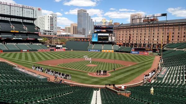 The Orioles Will Play to an Empty Stadium Wednesday in Wake of