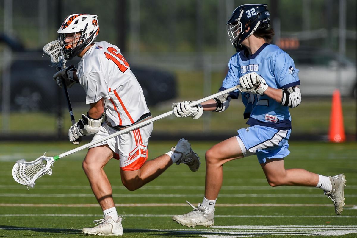 Triton at Ipswich boys varsity lacrosse game