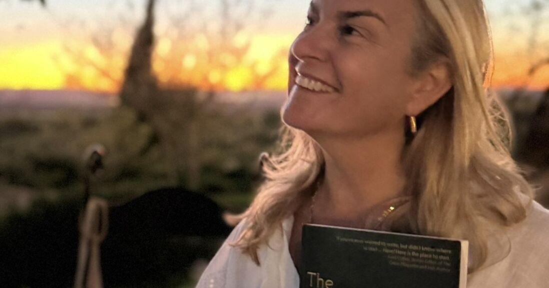 Irish author visiting Jabberwocky Bookshop