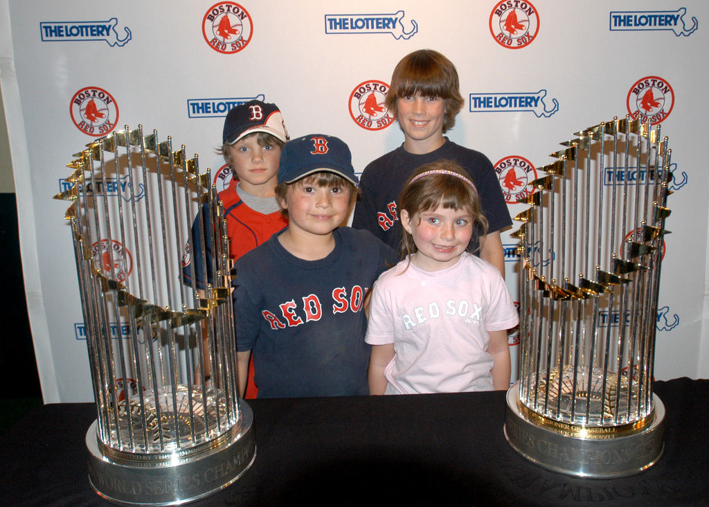 Red Sox trophies coming to Hampton