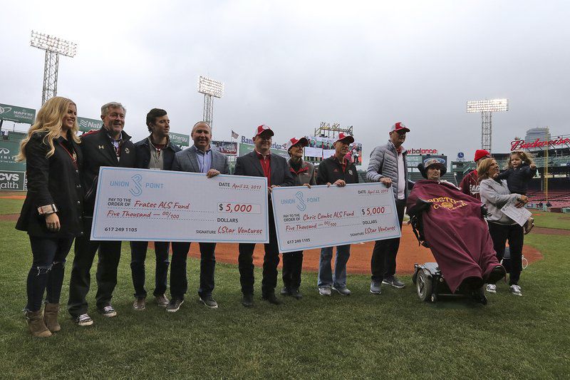 At The Plate For Pete Als Awareness Fenway A Rousing At The Plate For Pete Als Awareness Fenway A Rousing Success Frates