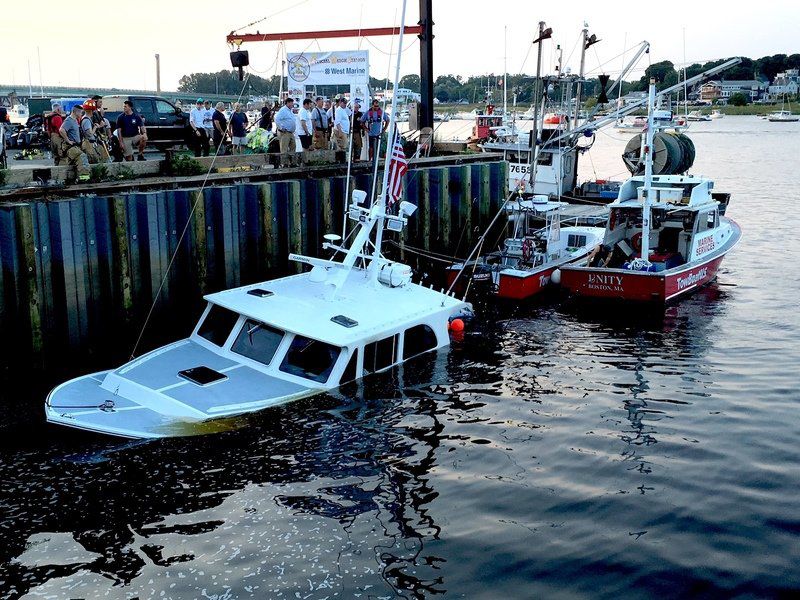 Tow company owner Sunken fishing boat can be saved Local News