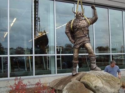 The Salem State Vikings But Why Local News