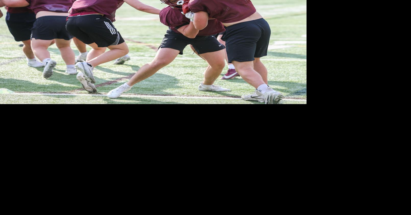 Newburyport football hard at work in training camp