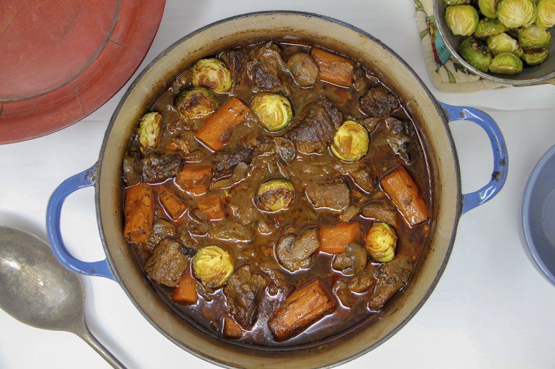 Rich, heavy French beef stew gets a healthy twist | Lifestyles