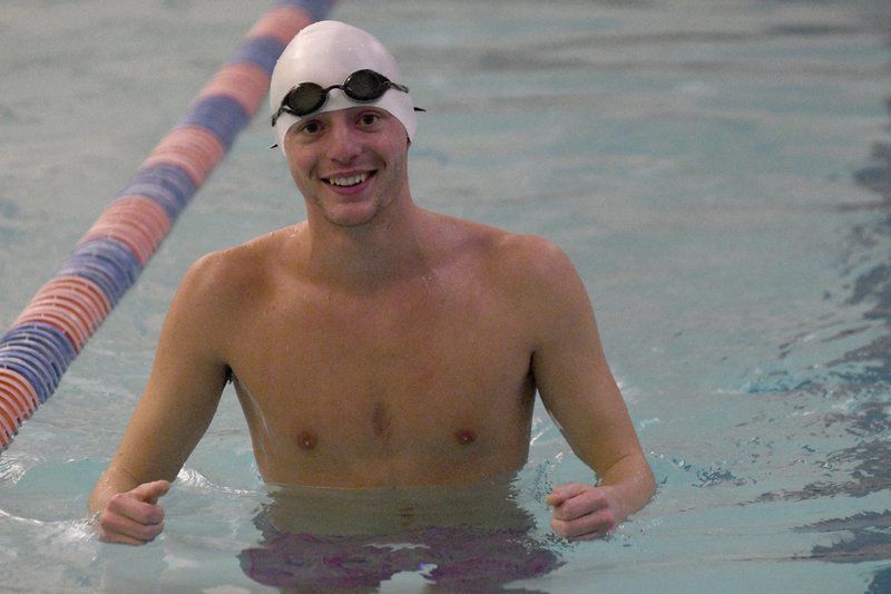 Pentucket's Thibeau finds release from dyslexia through swimming