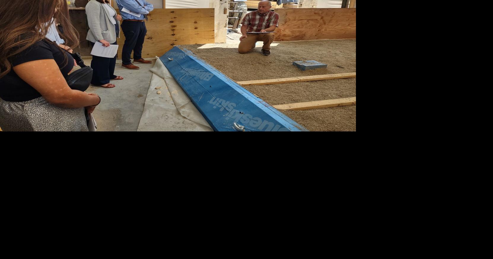 Local, state officials tour cuttingedge housing complex Local News