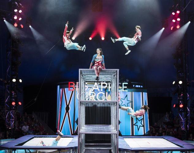 A ring of connections: Big Apple Circus brings a month of ...