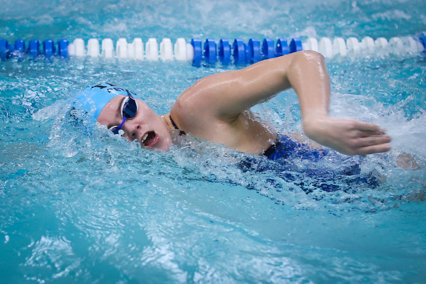 Triton Swim Girls Team Finishes Undefeated In The Cal Bvm Sports