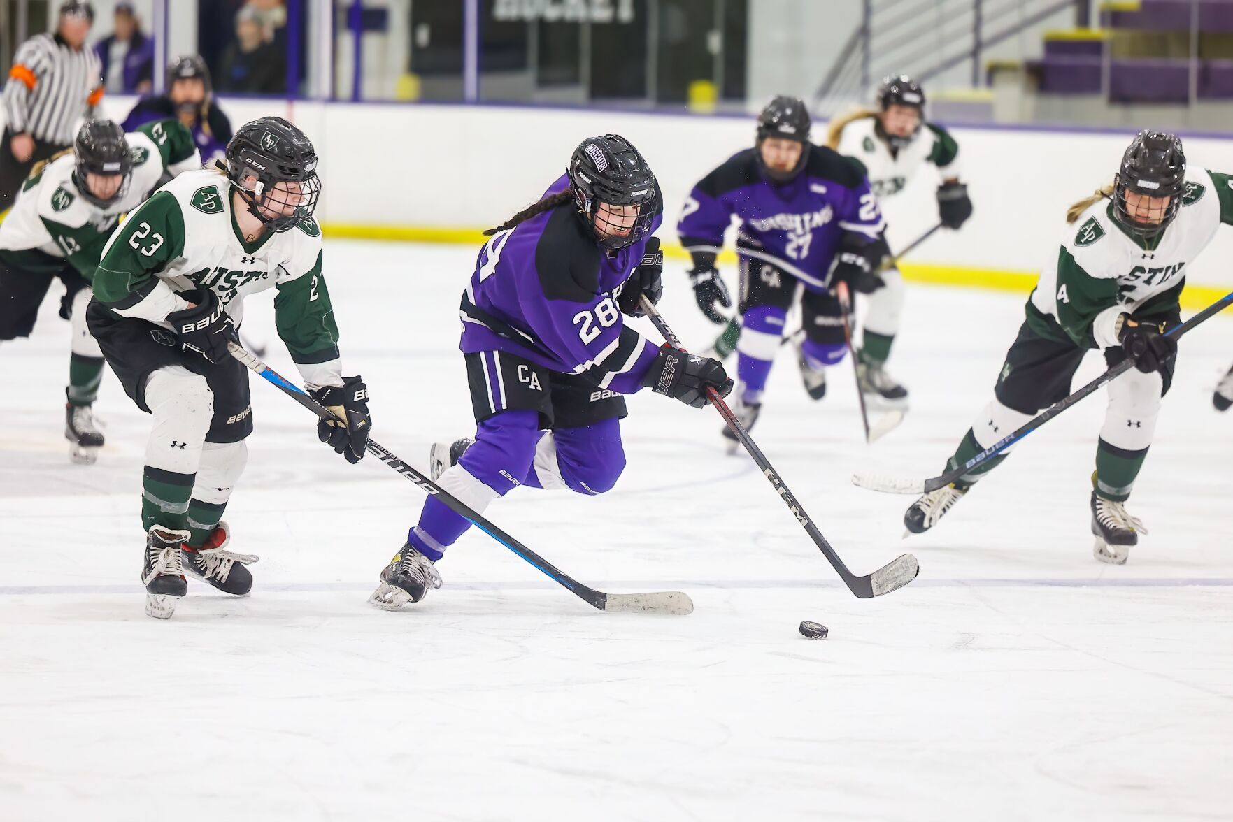 Meet Gabbi Oakes: Rising Star in New England Prep School Hockey