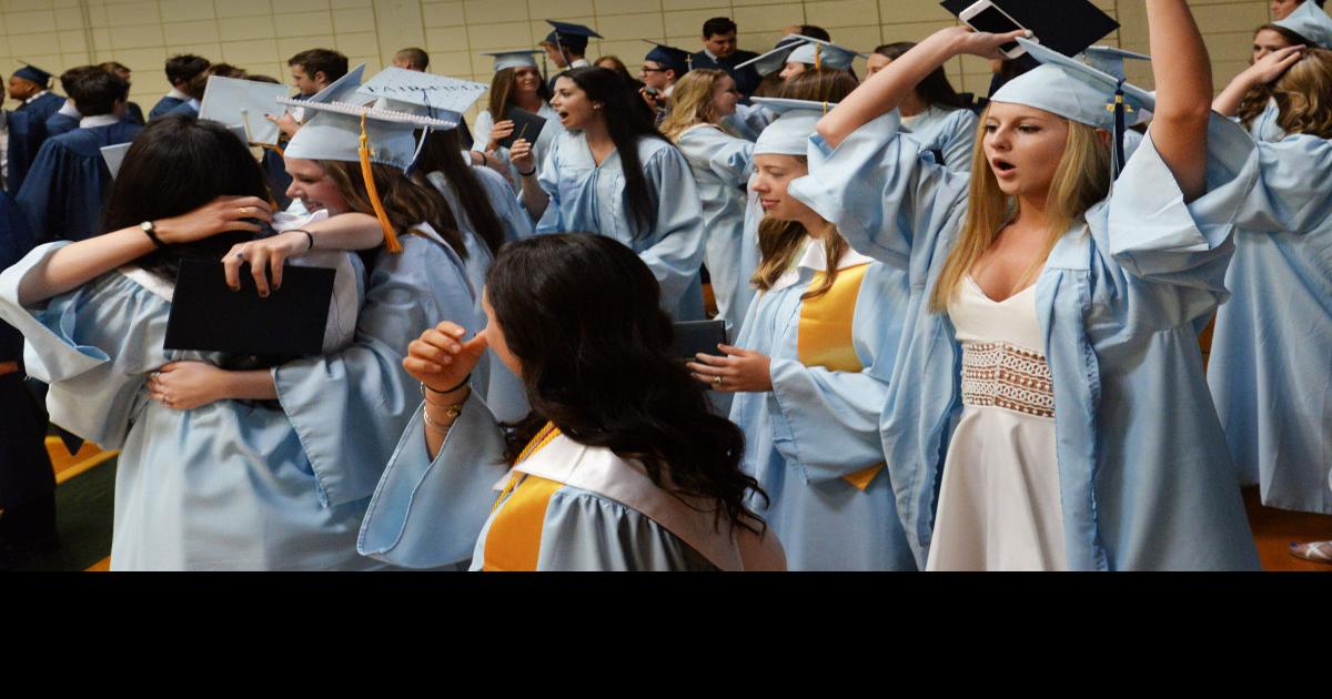 SLIDESHOW Triton High School graduation. Gallery