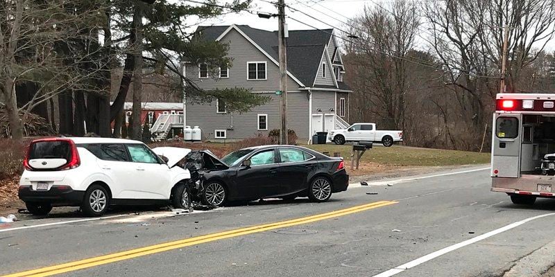 car crashes into house massachusetts