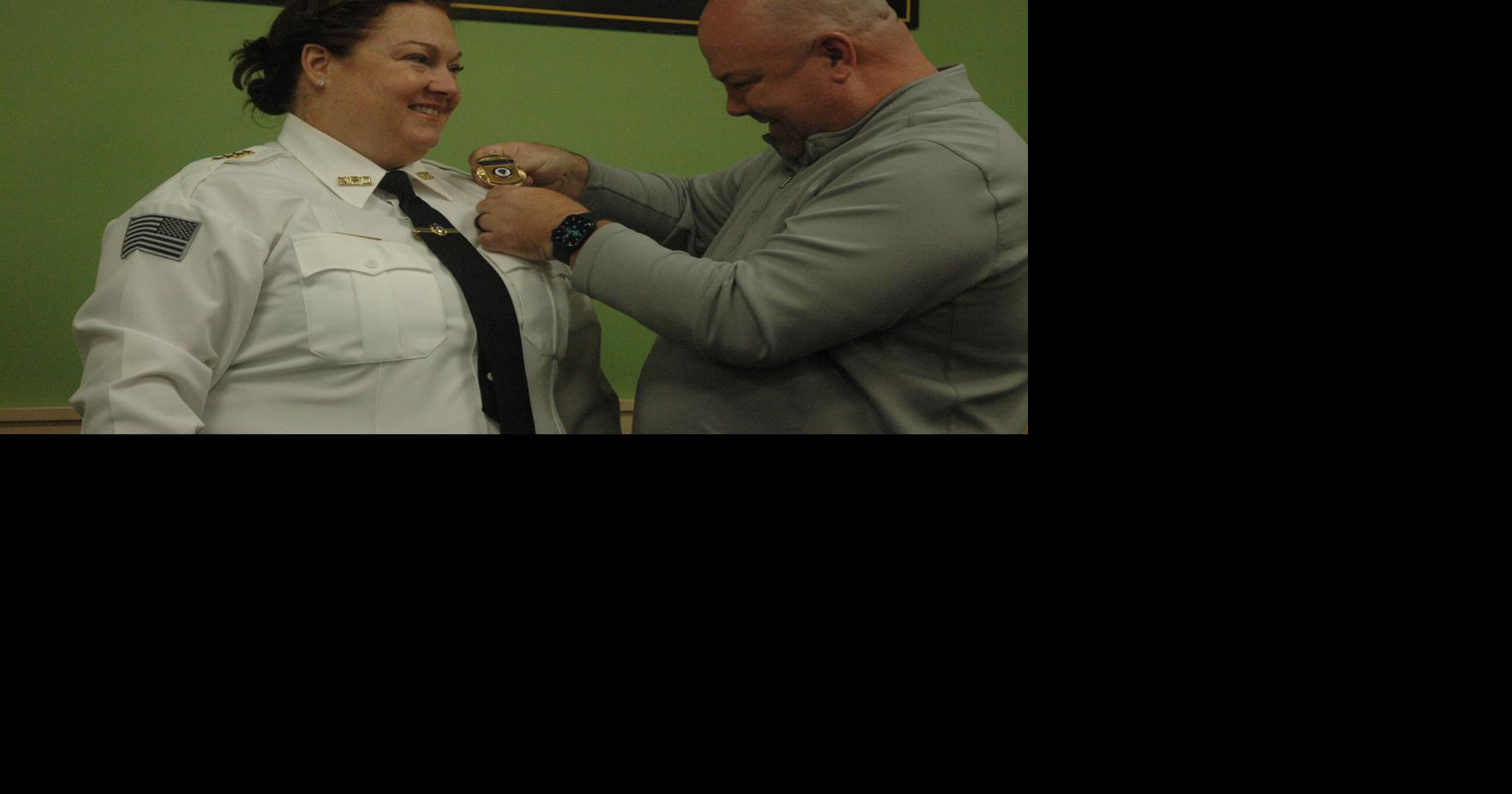 Fisher sworn in as Newbury police's newest chief | Local News ...