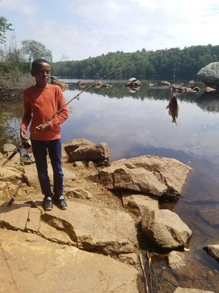 Baiting hooks and reeling in memories