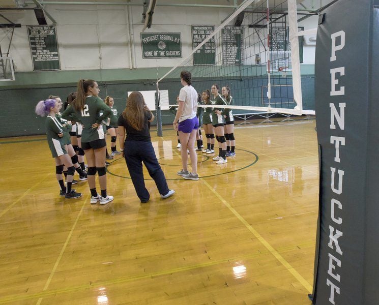 Setting The Stage Pentucket Volleyball Begins Inaugural