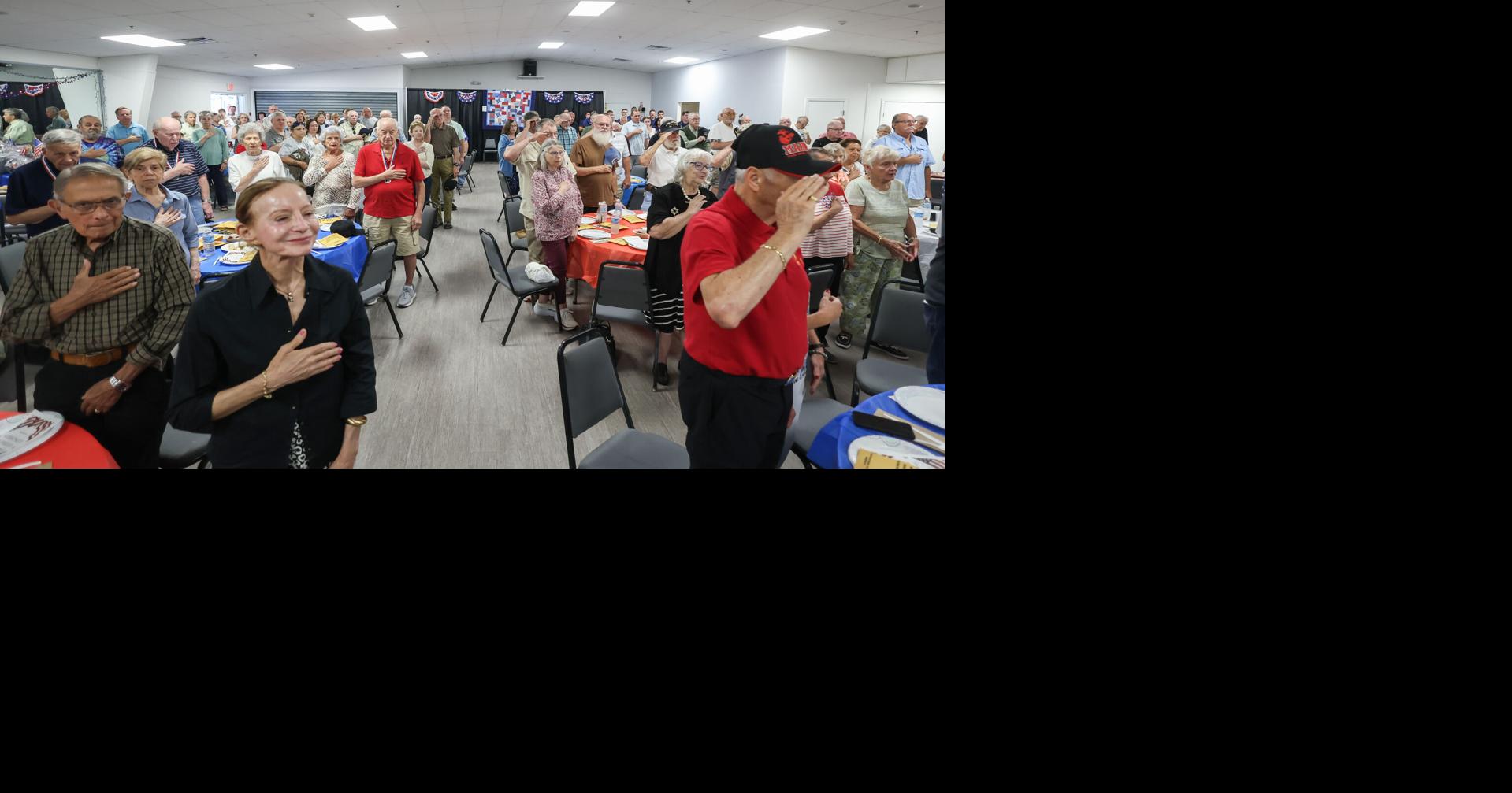 Thanked for their service: Veterans fed, feted at annual Yankee Homecoming luncheon