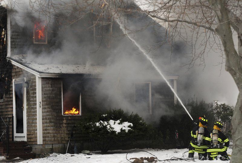 PHOTOS Newbury house fire Gallery