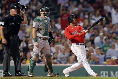 Alex Cora: Rafael Devers' new haircut makes Boston Red Sox third