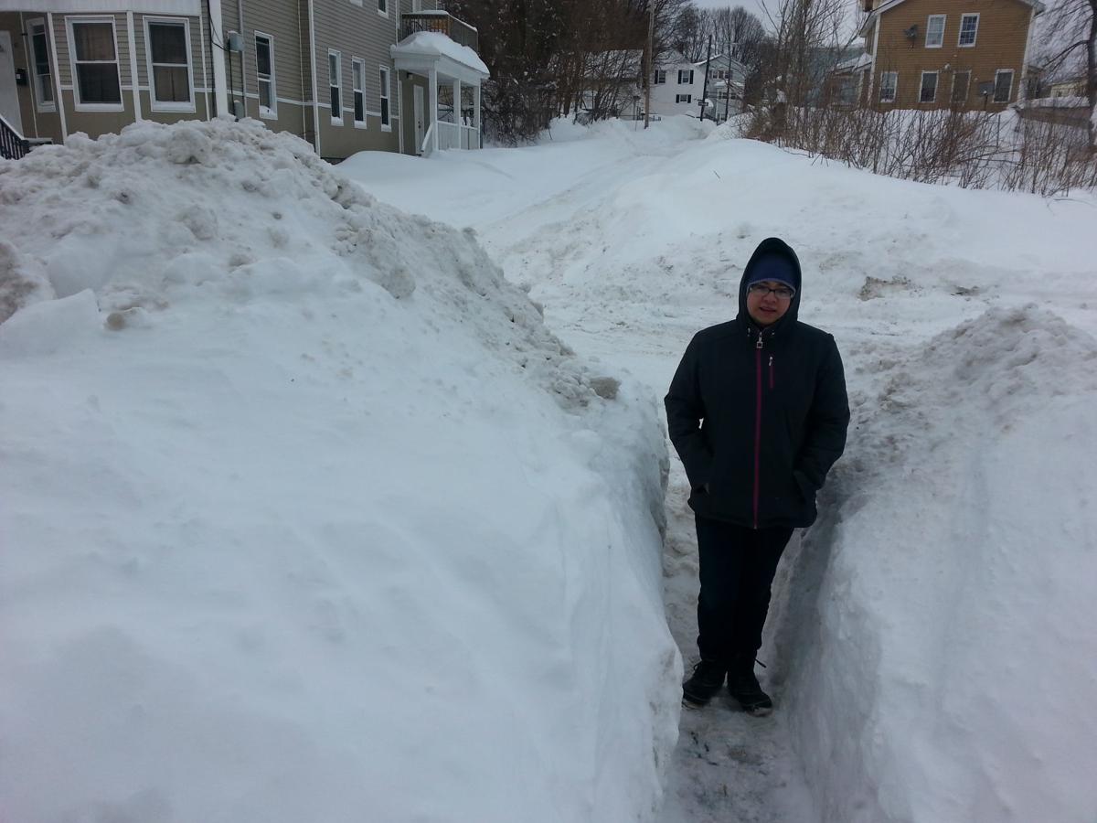 Digging out
