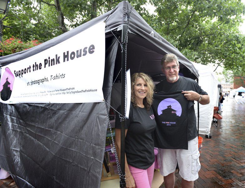 Pushing to save the Pink House Local News