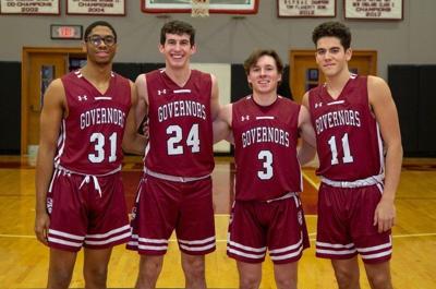Captains Corner Governor S Academy Boys Basketball Local Sports