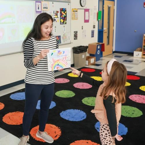 Pictures of hope and empathy Bresnahan students send artwork to NC