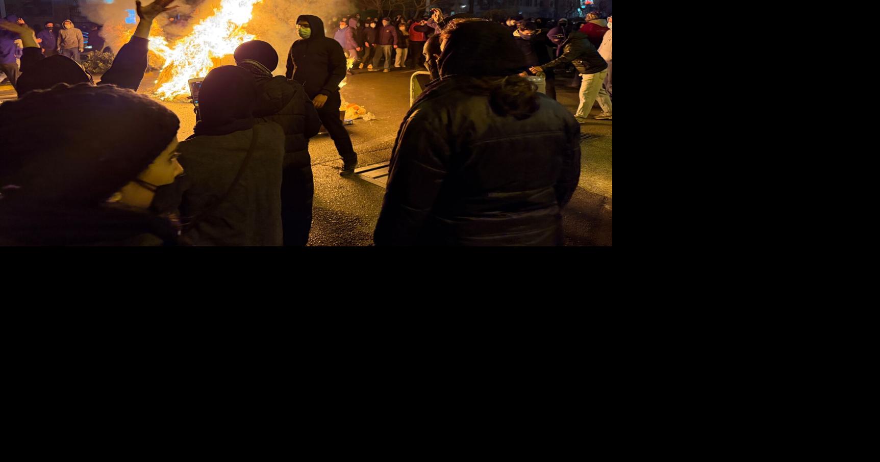 Activists: Death toll from Iranian protests surpasses 2K