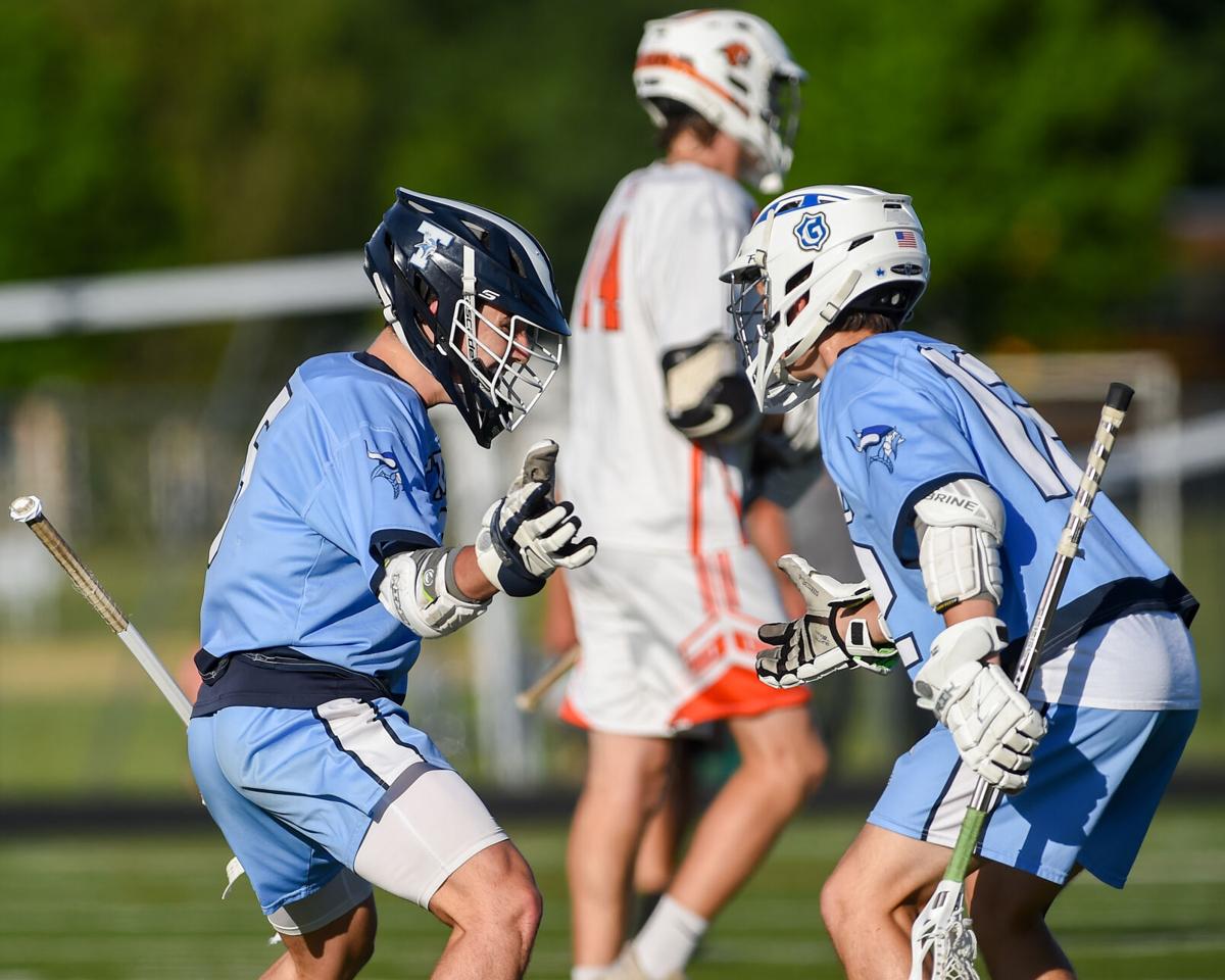 Triton at Ipswich boys varsity lacrosse game