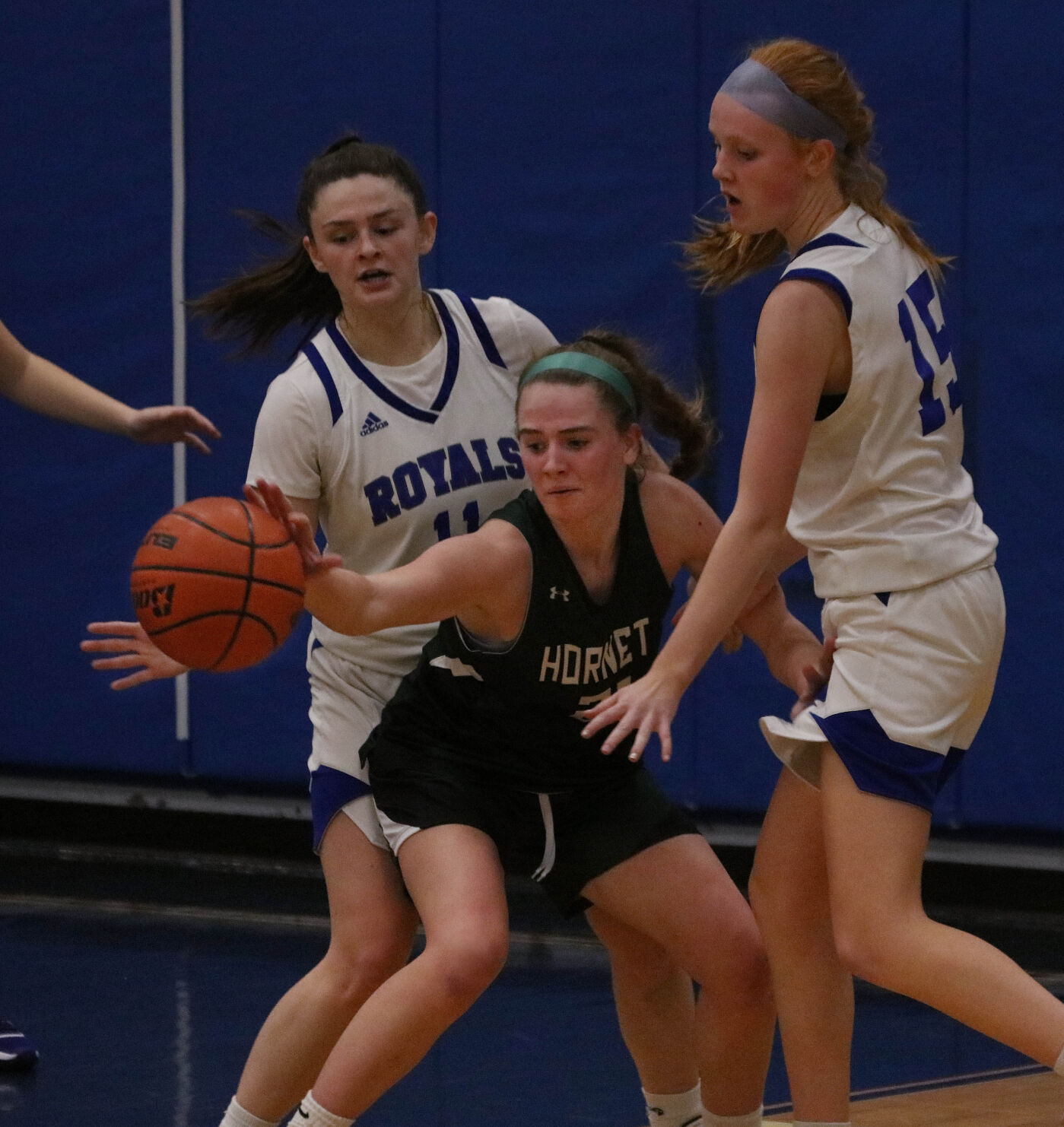 Georgetown Girls Basketball Team Battles Hard but Falls Short Against North Reading