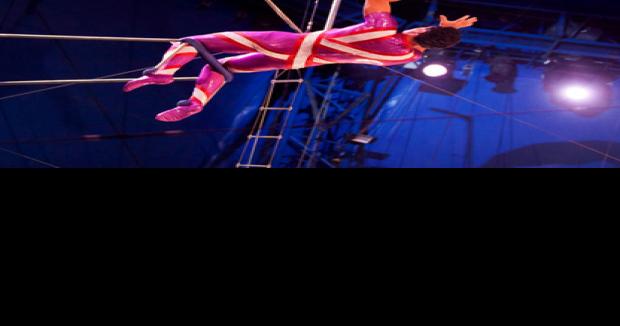 Aerial Silk Trapeze Porn - Local trapeze artist opens with Big Apple Circus | Lifestyles |  newburyportnews.com