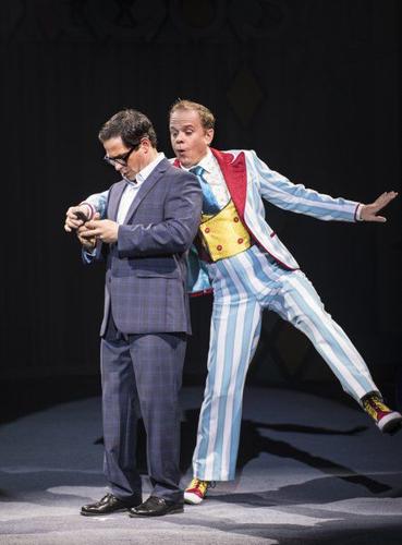 A ring of connections: Big Apple Circus brings a month of ...