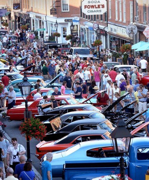 Newburyport Car Show To Be Cruisin Downtown Tonight Local News Newburyportnews Com