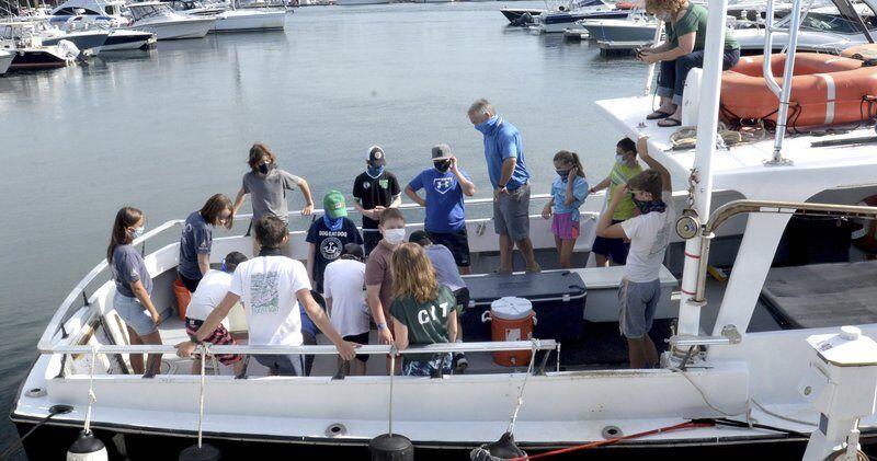 Merrohawke Offers Outdoor Learning For Kids During Pandemic Local News Newburyportnews Com