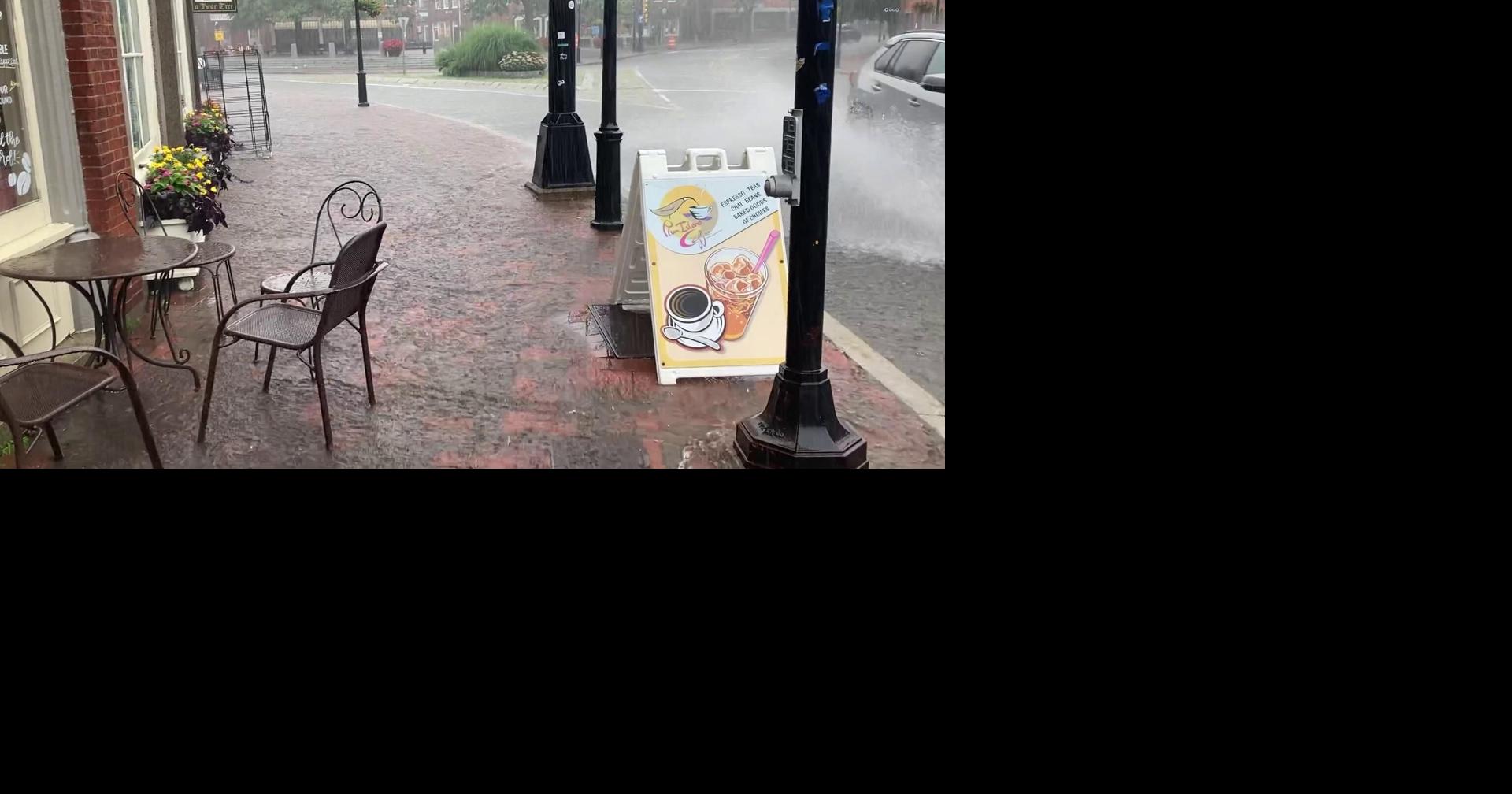 Quick but potent rainstorm disrupts Greater Newburyport Local News