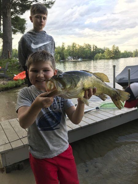 Baiting hooks and reeling in memories