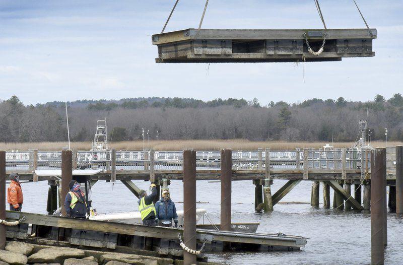 Docks Return To City S Waterfront Boating Season Still A Go