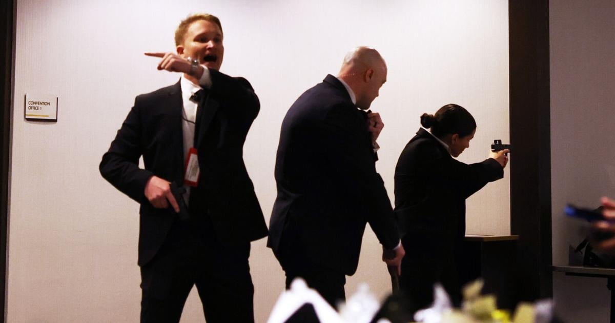 BREAKING NEWS: Trump unharmed after shooting incident at White House correspondents dinner