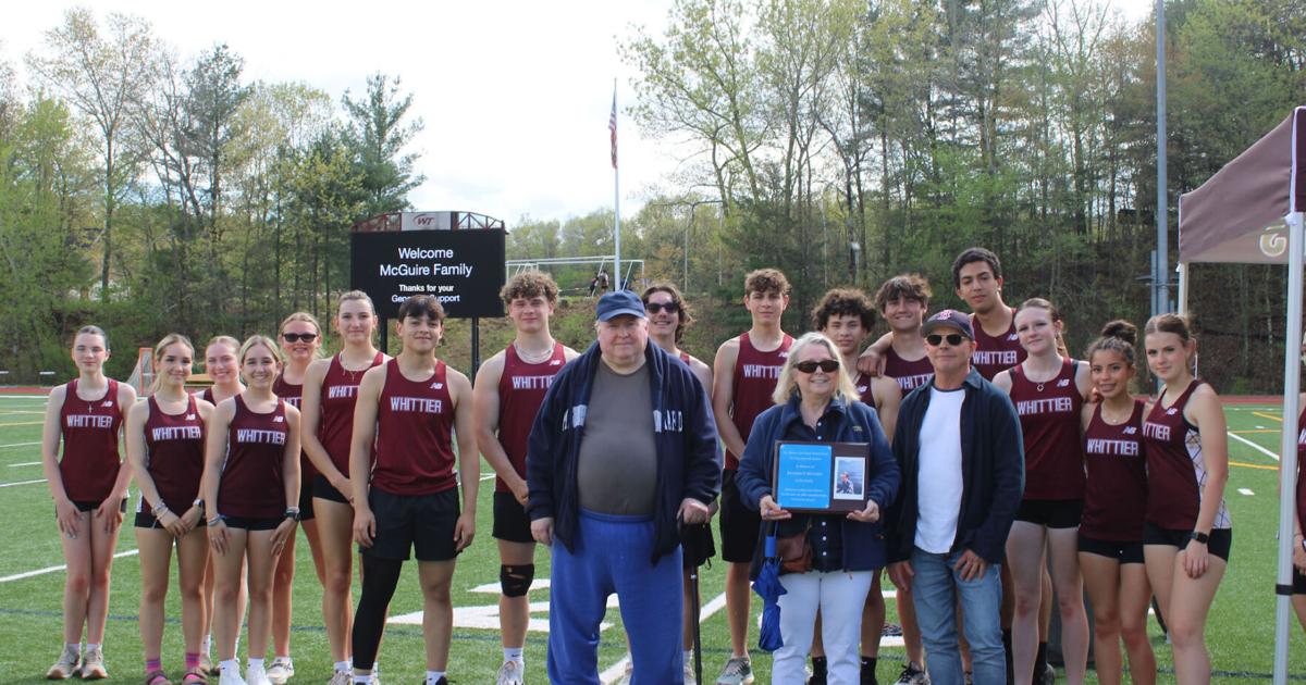 Whittier Tech dedicates new track timing system | Regional News ...