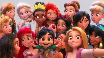 ralph sequel packs a punch with strong female characters