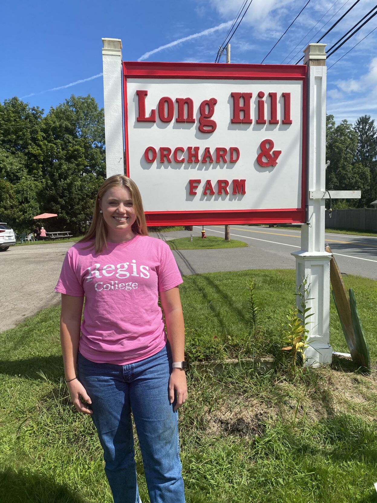 West Newbury resident gives back to others Local News