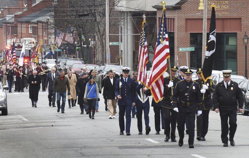 Greater Newburyport Residents Come Together On Veterans Day Local News Newburyportnews Com