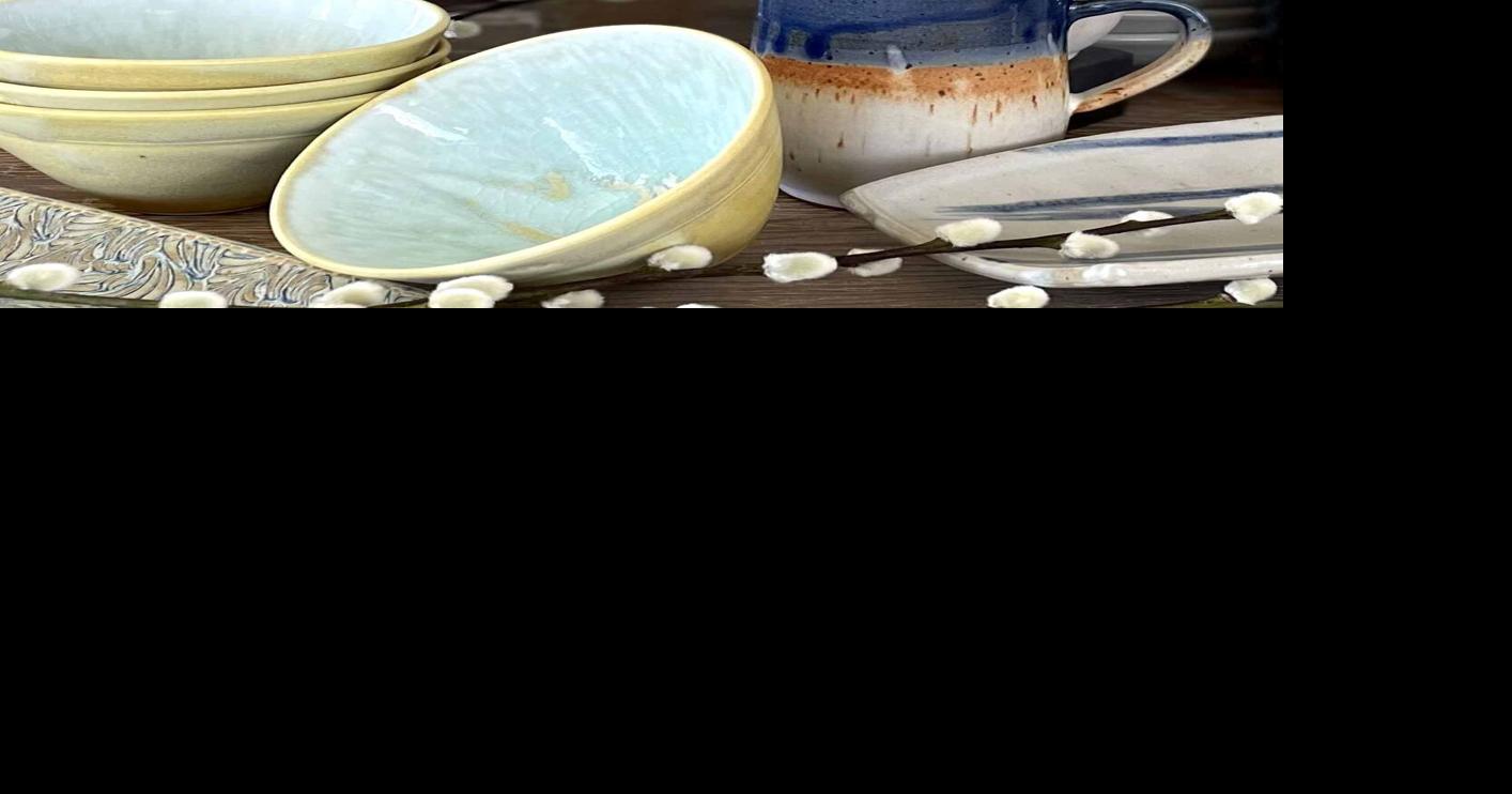 Open Studio Purple Sage Pottery in Merrimac News