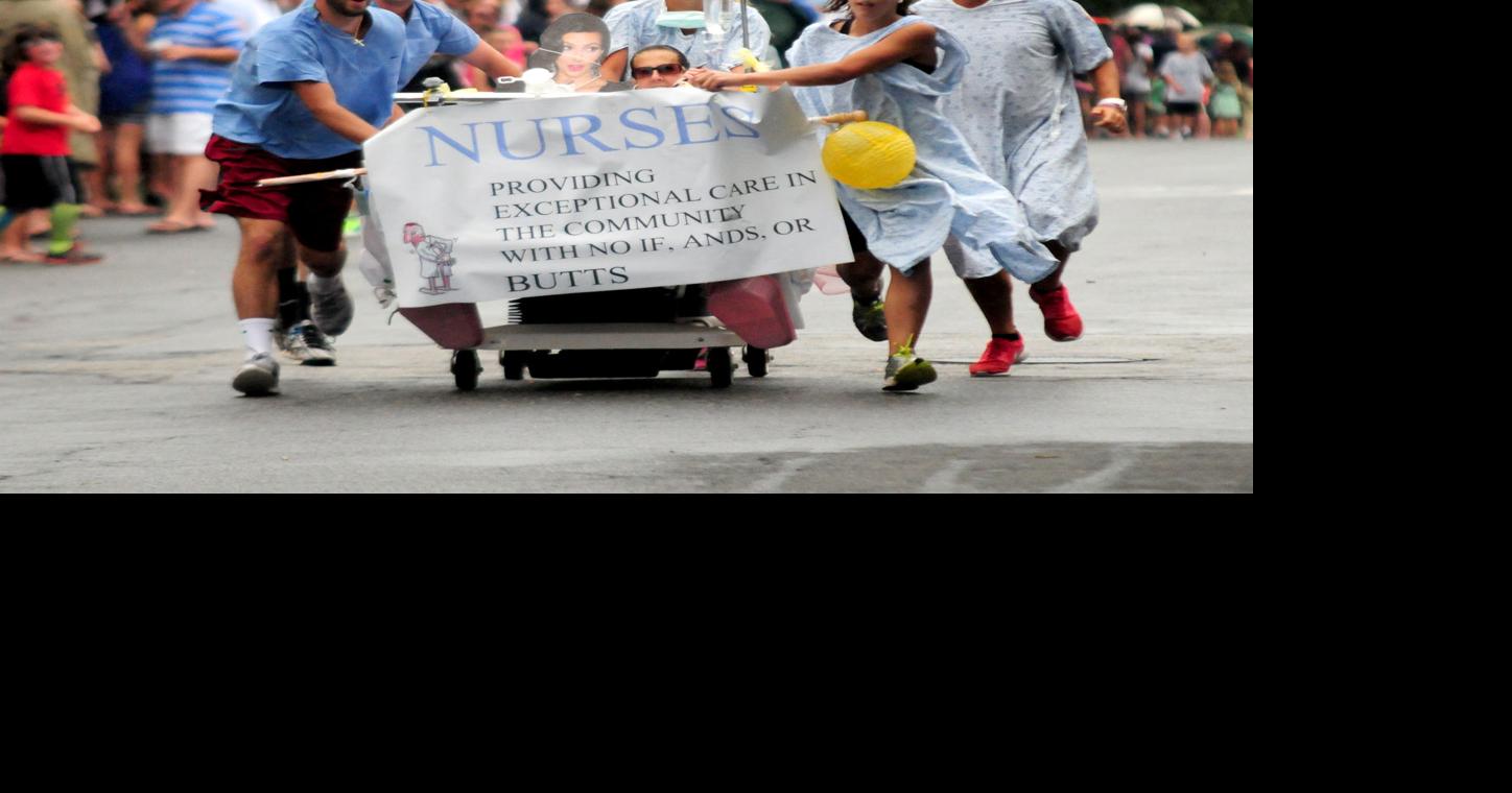 SLIDESHOW: Bed Race | North Of Boston | newburyportnews.com
