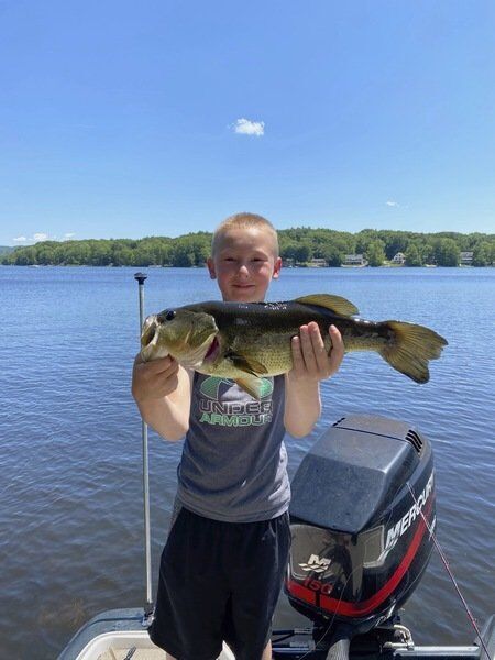 Baiting hooks and reeling in memories