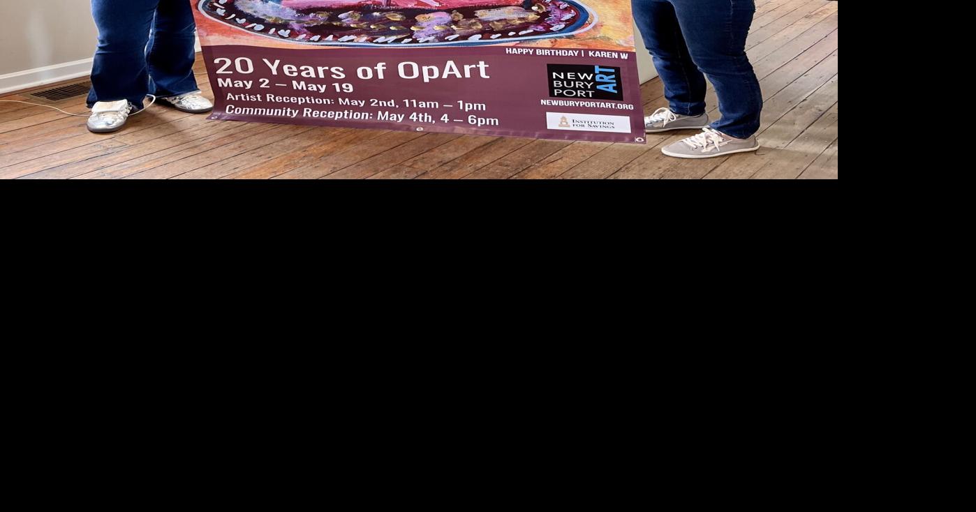 Newburyport Art celebrating 20 years of OpArt Local News