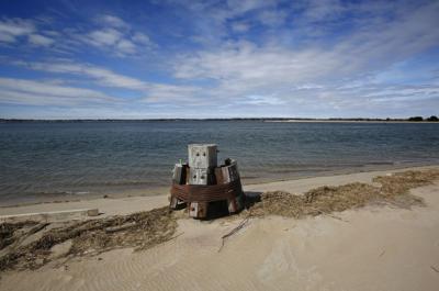 Dredge gone